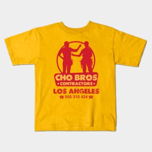 Cho Bros Contractors, Beef handyman Kids T-Shirt